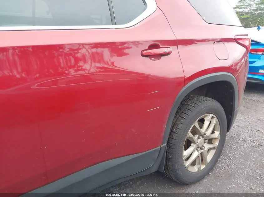 2019 CHEVROLET TRAVERSE 1LT