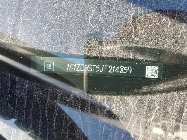 2018 CHEVROLET MALIBU LT  