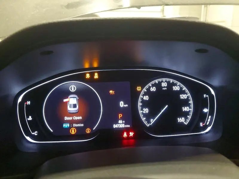 2022 HONDA ACCORD TOURING  