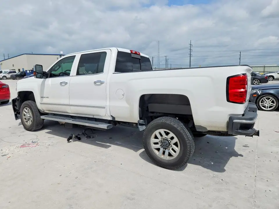 2019 CHEVROLET SILVERADO C2500 HEAVY DUTY LTZ  