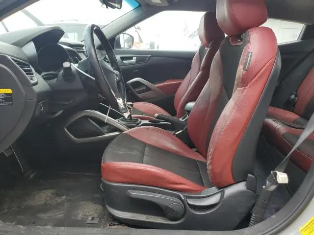 2015 HYUNDAI VELOSTER TURBO  