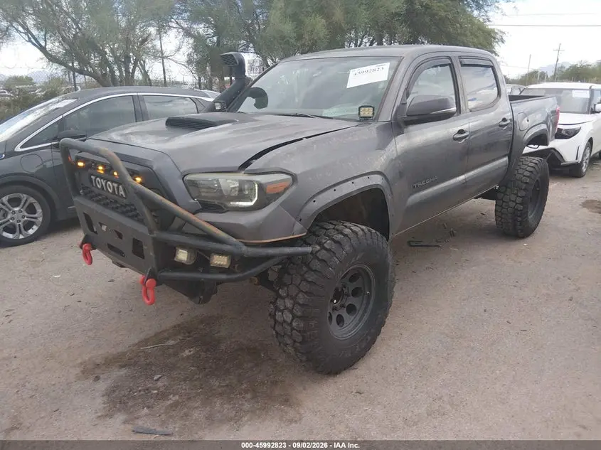 2017 TOYOTA TACOMA TRD SPORT