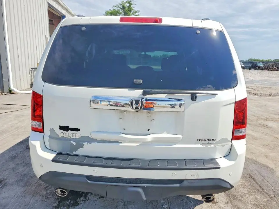 2015 HONDA PILOT TOURING  
