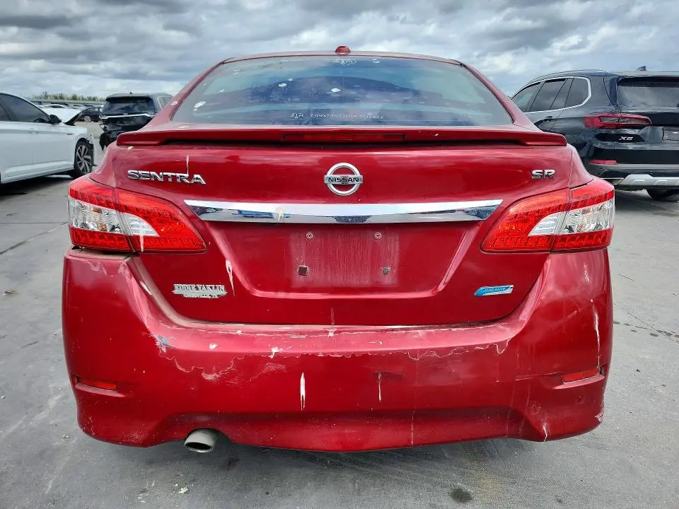 2013 NISSAN SENTRA S  