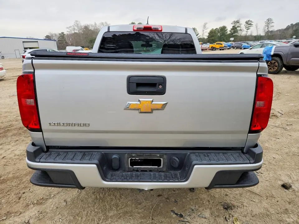 2018 CHEVROLET COLORADO   