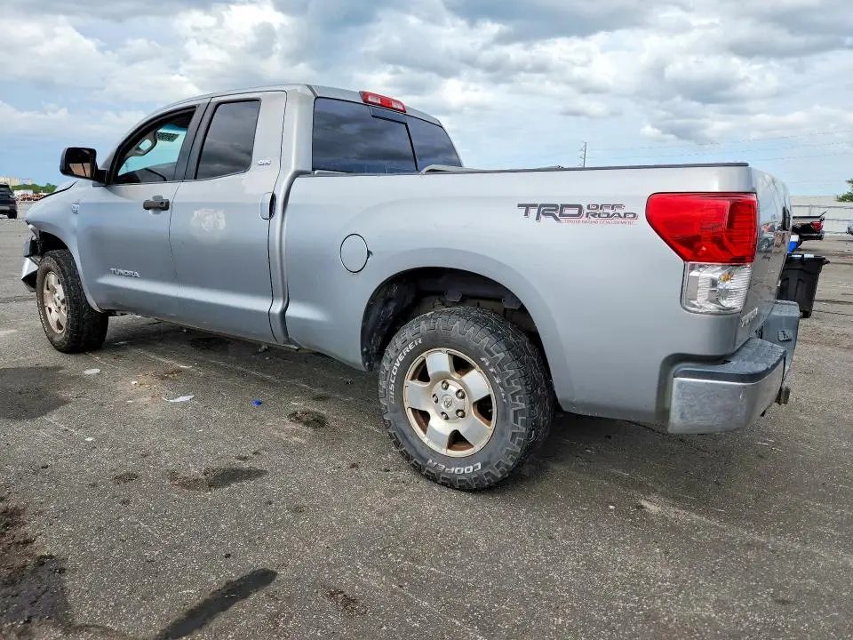 2010 TOYOTA TUNDRA DOUBLE CAB SR5  