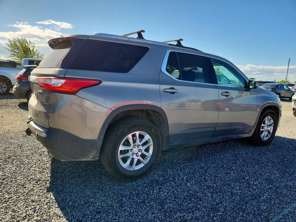 2018 CHEVROLET TRAVERSE LT  