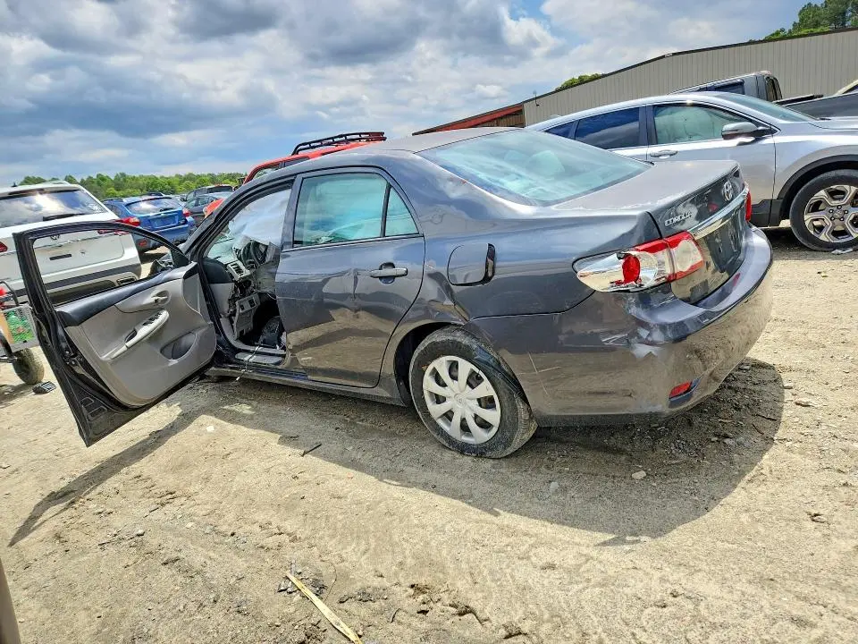 2013 TOYOTA COROLLA L  