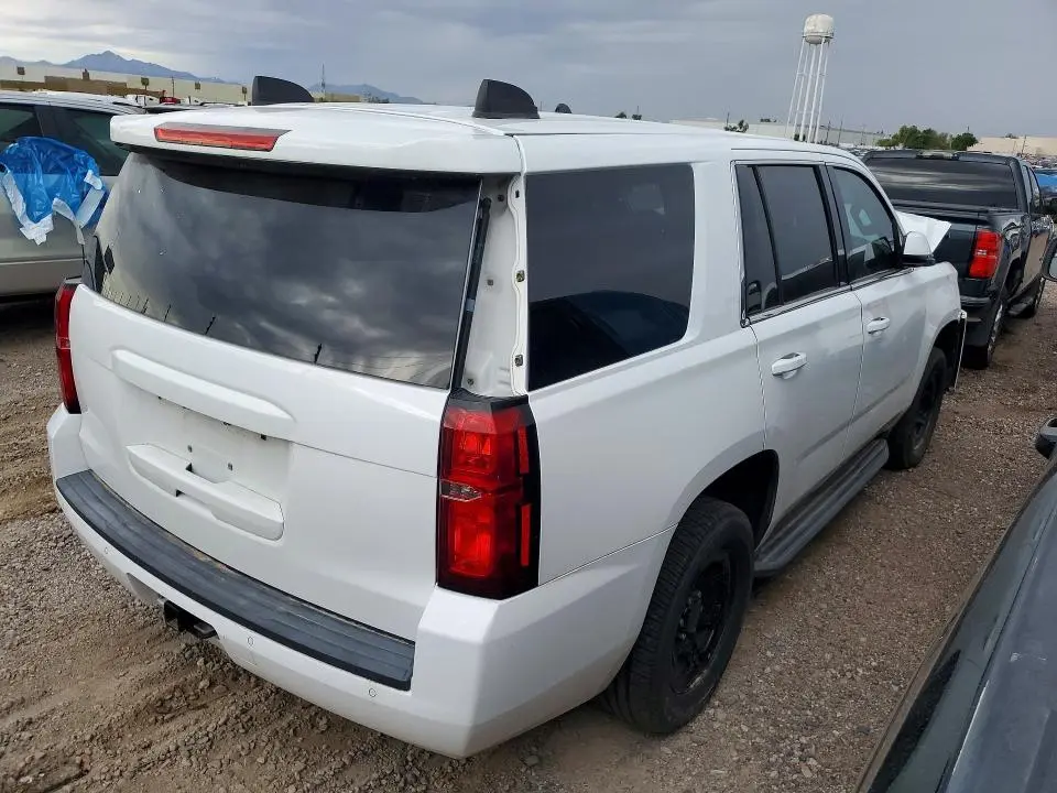2019 CHEVROLET TAHOE POLICE  