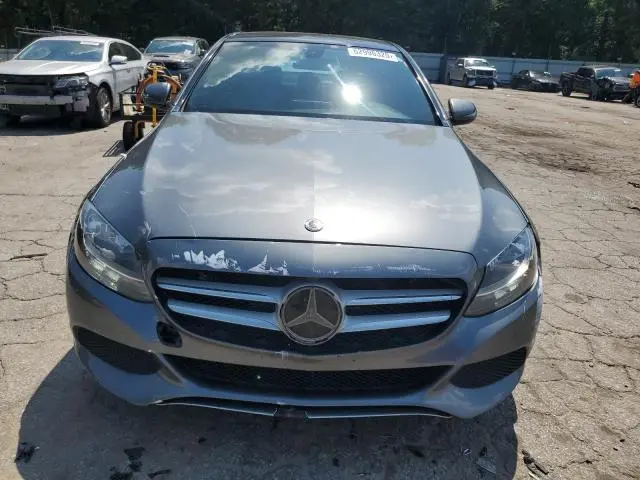 2018 MERCEDES-BENZ C 300 4MATIC  