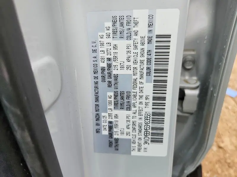 2025 MAZDA CX-30 SELECT  