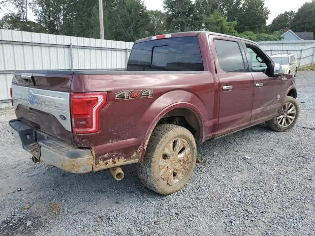 2016 FORD F150 SUPERCREW  