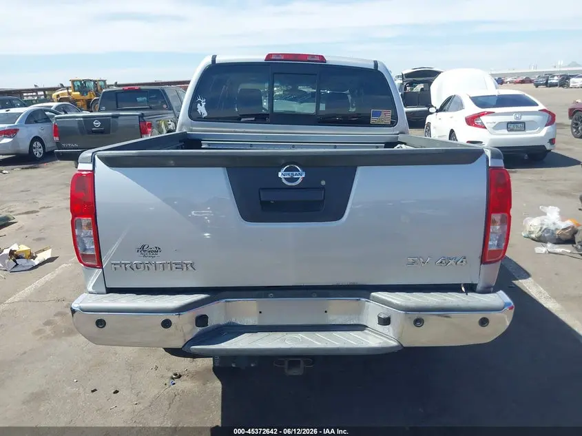 2014 NISSAN FRONTIER SV
