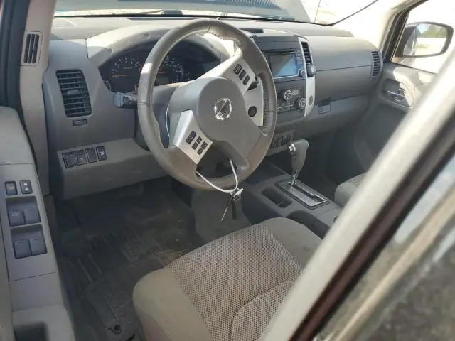 2017 NISSAN FRONTIER S  