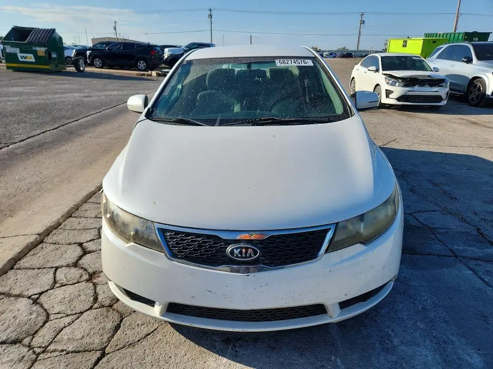 2011 KIA FORTE EX  