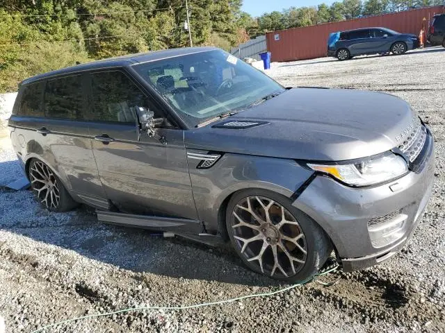 2015 LAND ROVER RANGE ROVER SPORT HSE  