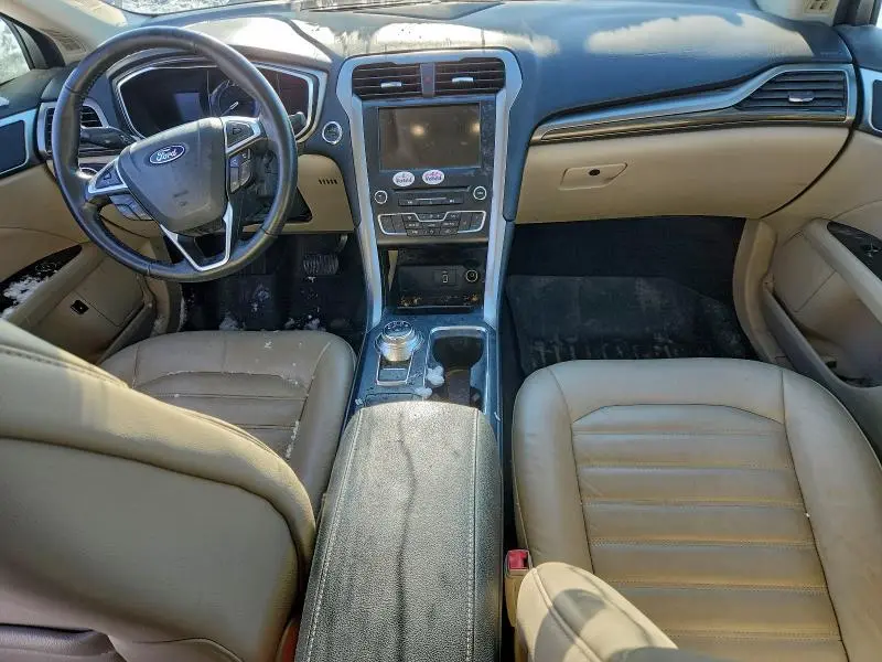 2017 FORD FUSION SE HYBRID  