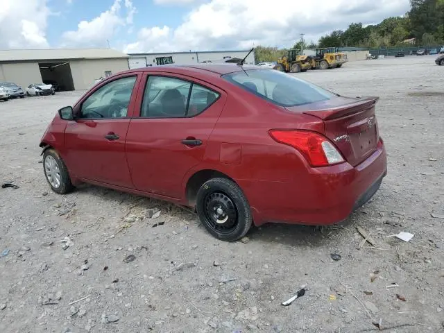 2017 NISSAN VERSA S