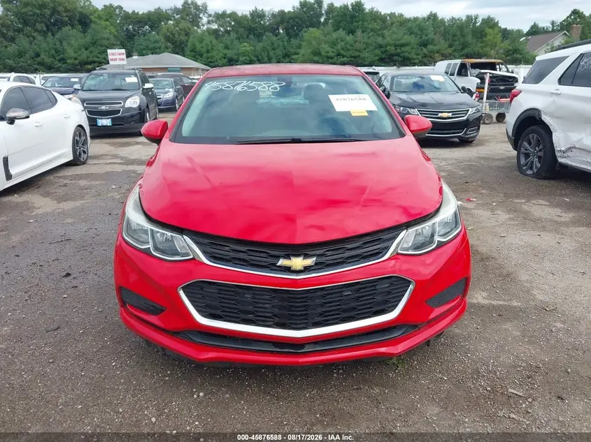 2016 CHEVROLET CRUZE LS AUTO