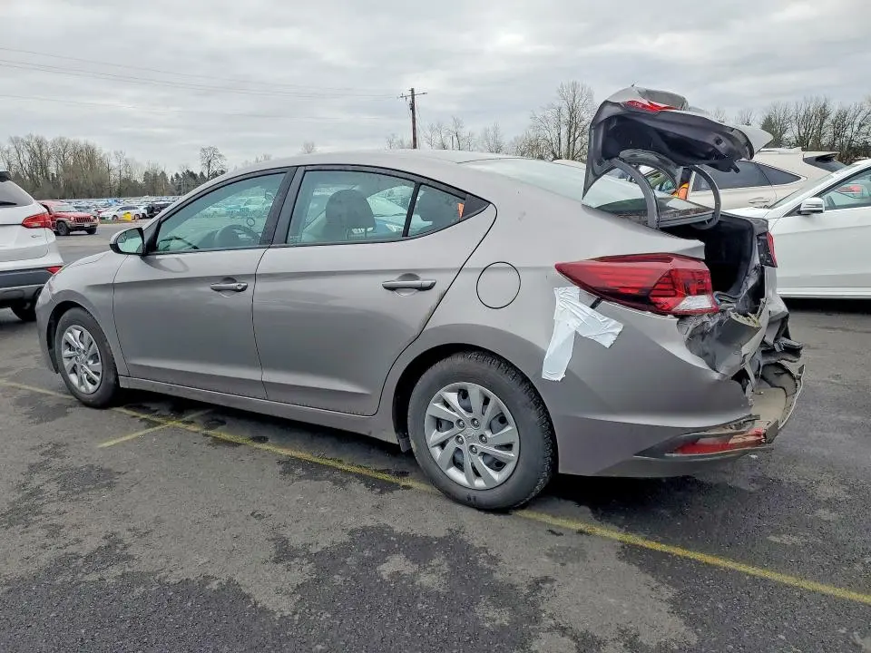 2020 HYUNDAI ELANTRA SE  