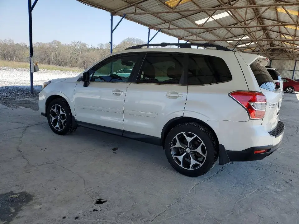 2014 SUBARU FORESTER 2.0XT TOURING  