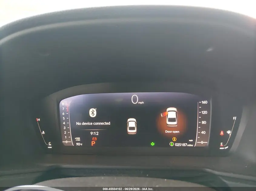 2023 HONDA ACCORD EX