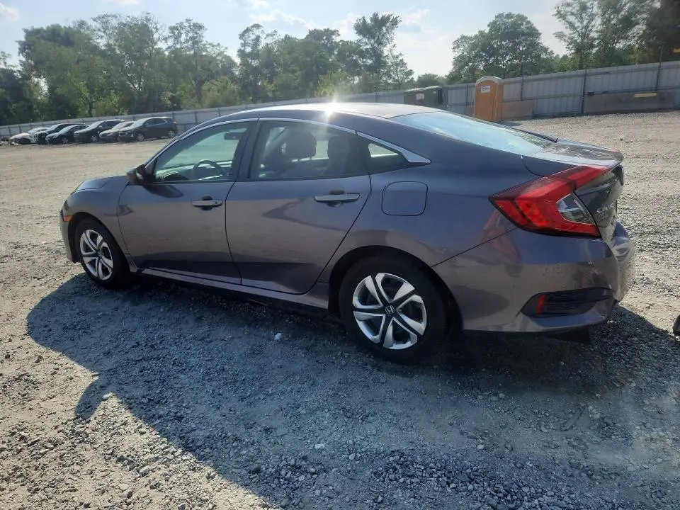 2016 HONDA CIVIC LX  