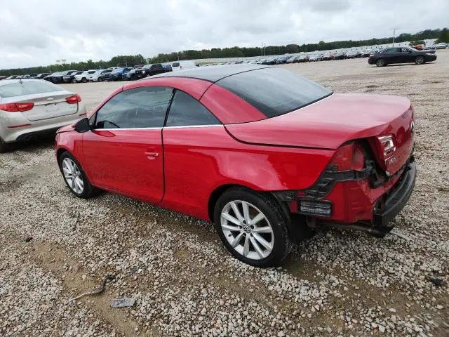 2012 VOLKSWAGEN EOS KOMFORT  