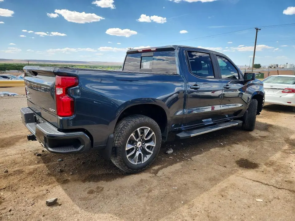 2020 CHEVROLET SILVERADO K1500 RST  