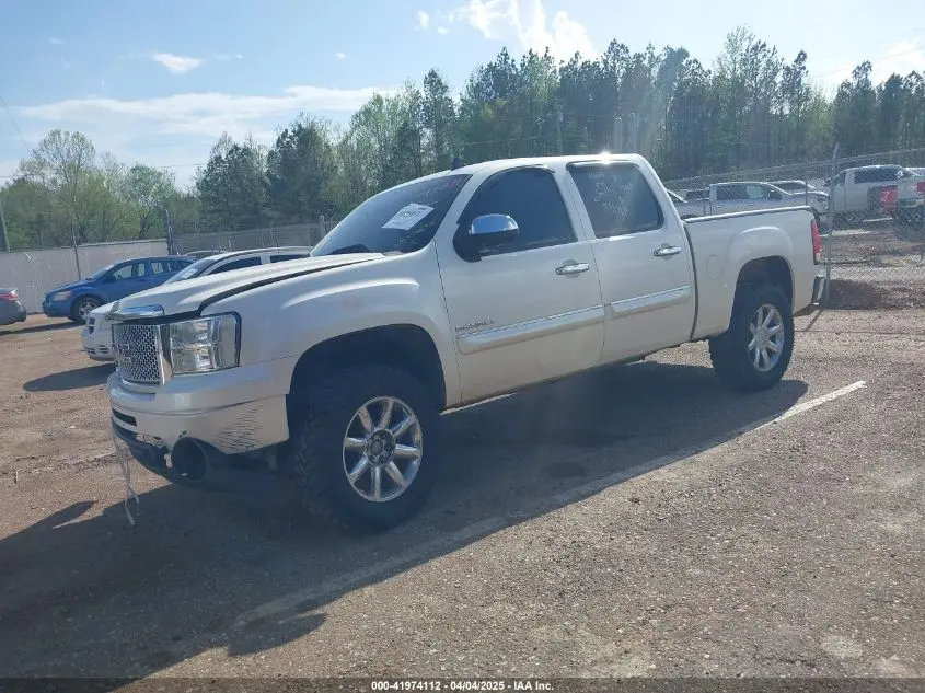 2010 GMC SIERRA 1500 DENALI