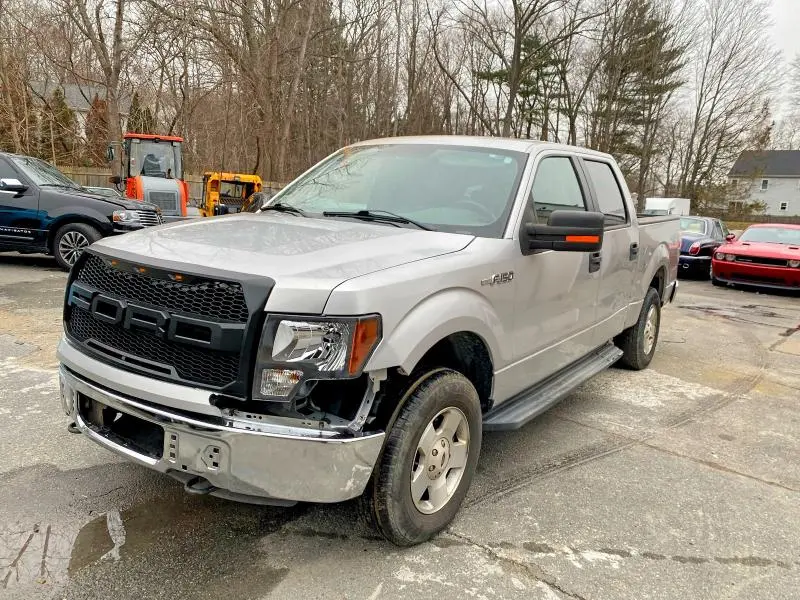 2011 FORD F150 SUPERCREW  