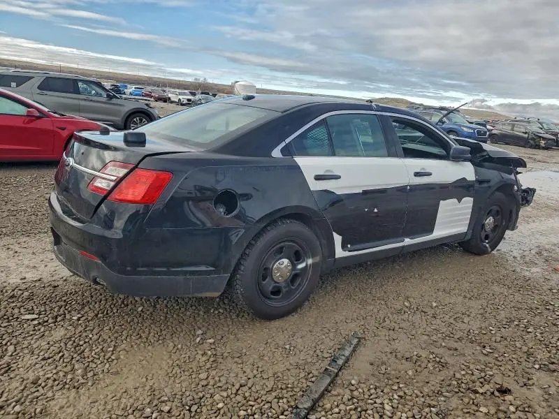 2014 FORD TAURUS POLICE INTERCEPTOR  