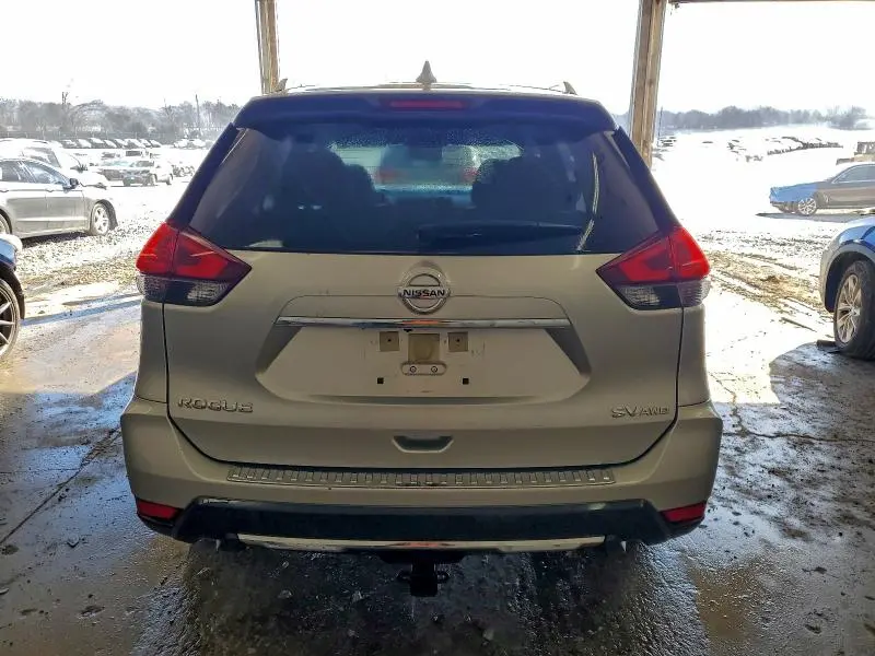 2018 NISSAN ROGUE S  