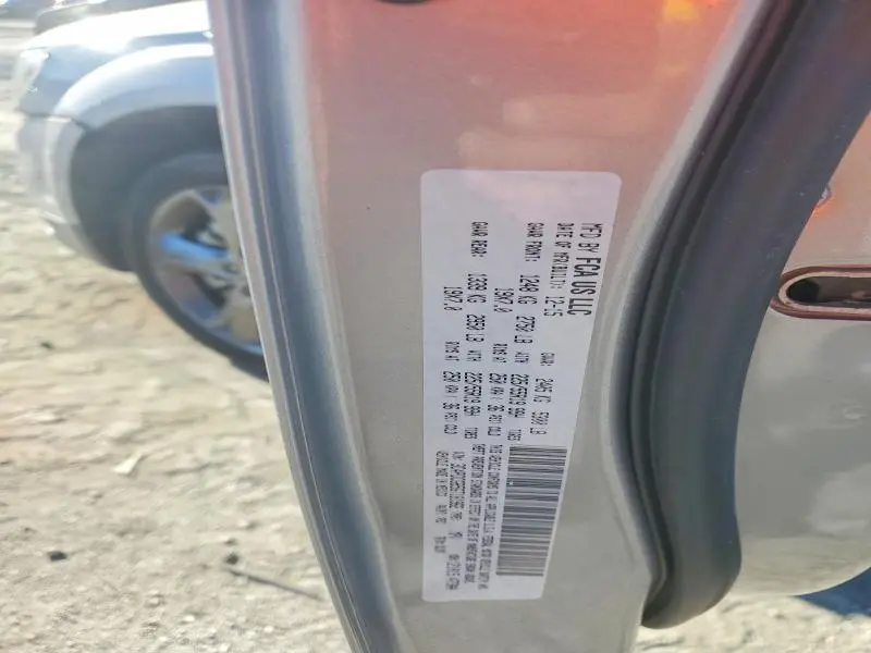 2016 DODGE JOURNEY CROSSROAD  