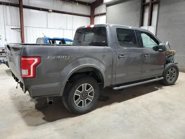2016 FORD F150 SUPERCREW  