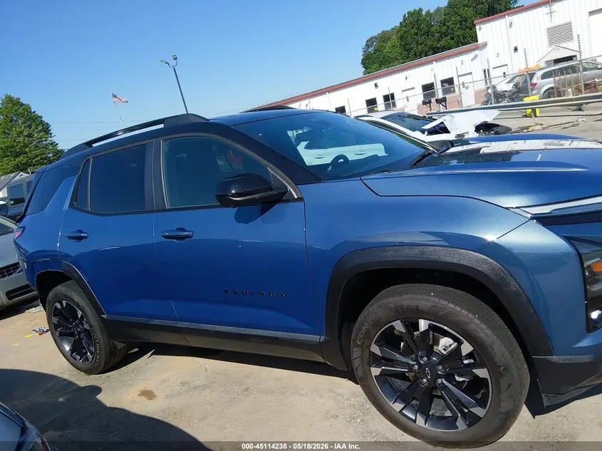 2025 CHEVROLET EQUINOX FWD RS