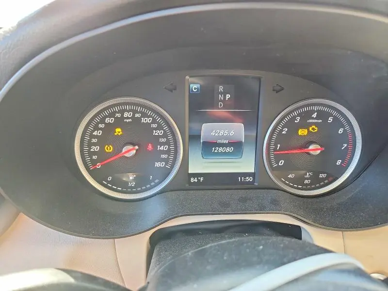 2017 MERCEDES-BENZ GLC COUPE 300 4MATIC  