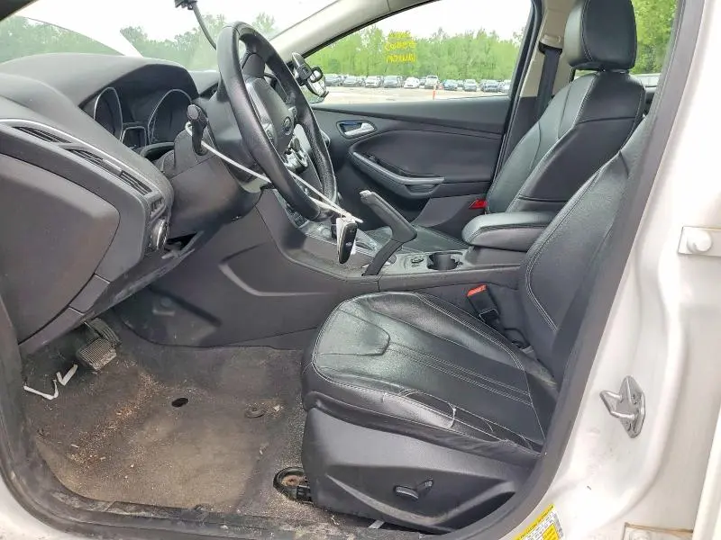 2014 FORD FOCUS TITANIUM  