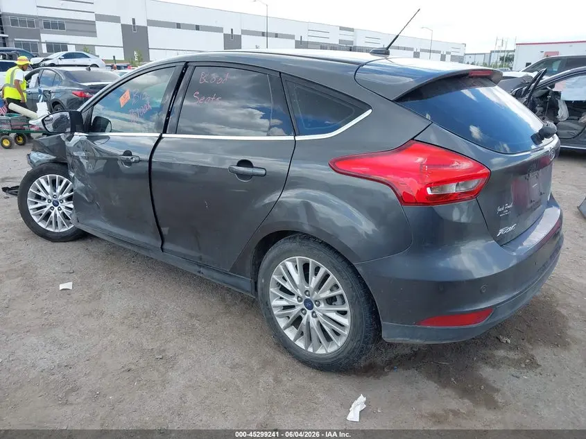2015 FORD FOCUS TITANIUM