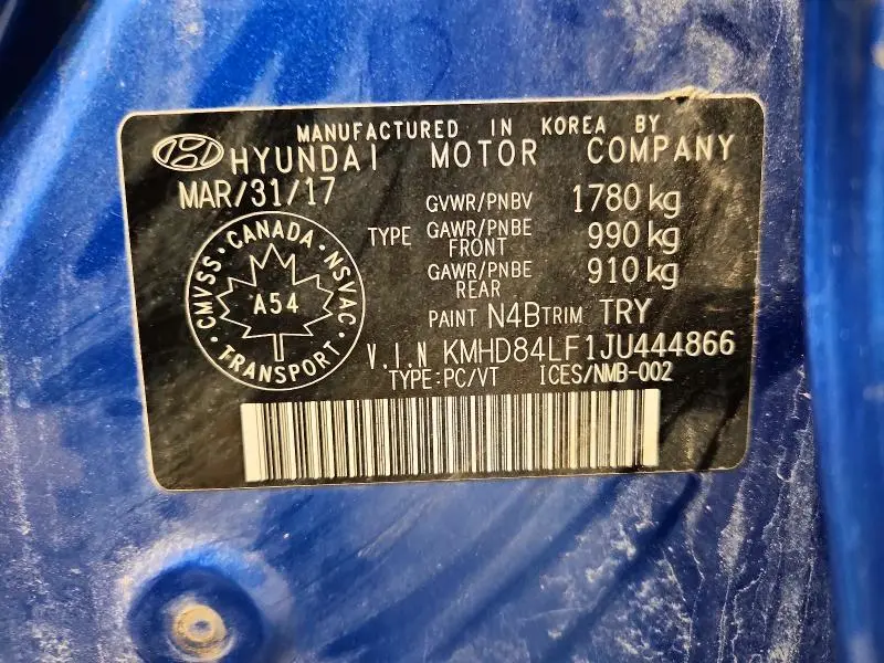 2018 HYUNDAI ELANTRA SEL  