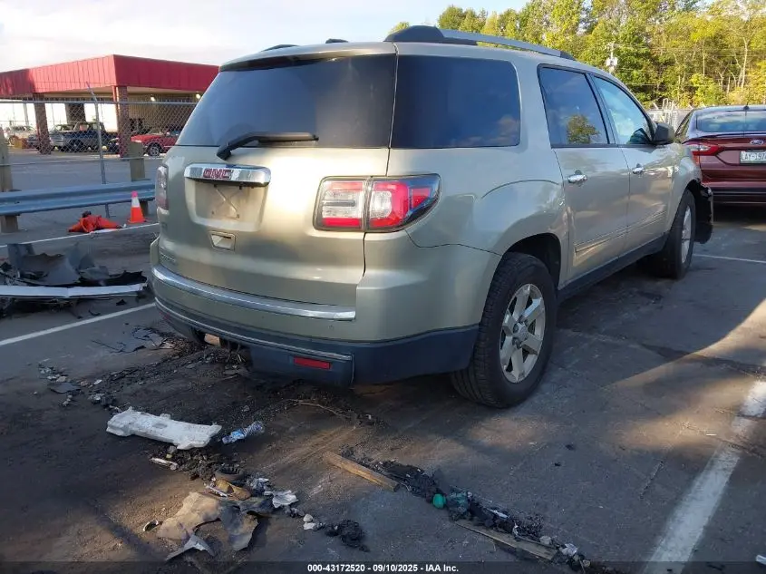 2016 GMC ACADIA SLE-2