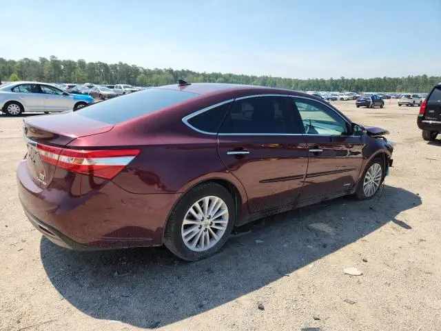 2014 TOYOTA AVALON HYBRID  