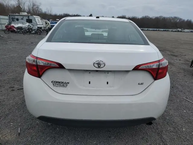 2016 TOYOTA COROLLA L  