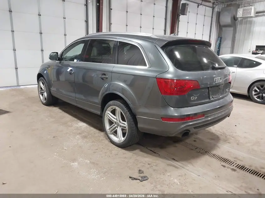 2014 AUDI Q7 3.0T S LINE PRESTIGE