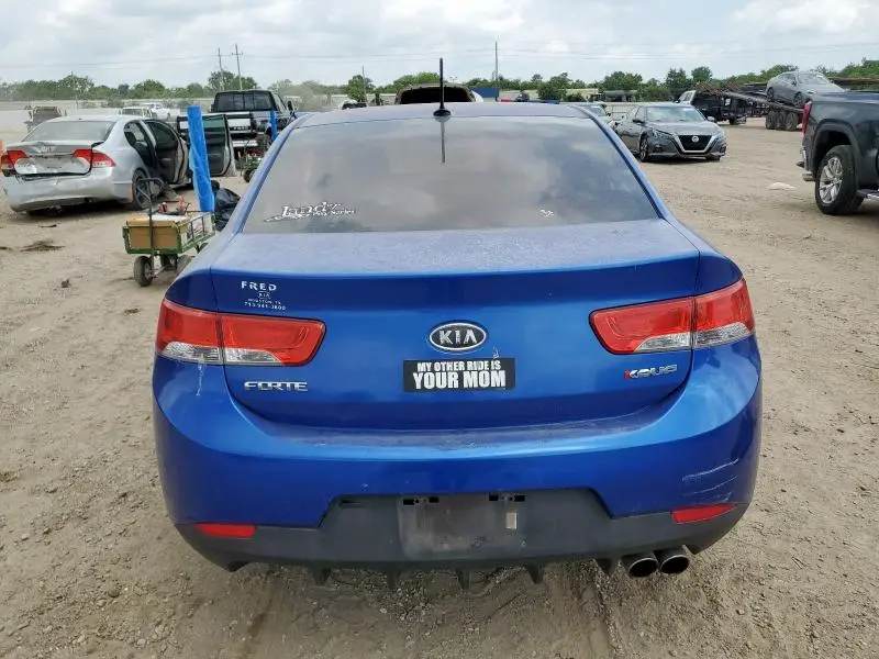 2012 KIA FORTE SX  