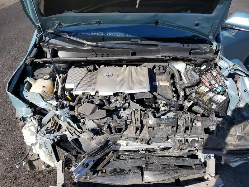 2016 TOYOTA PRIUS FOUR TOURING  