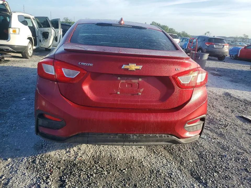 2017 CHEVROLET CRUZE LT  