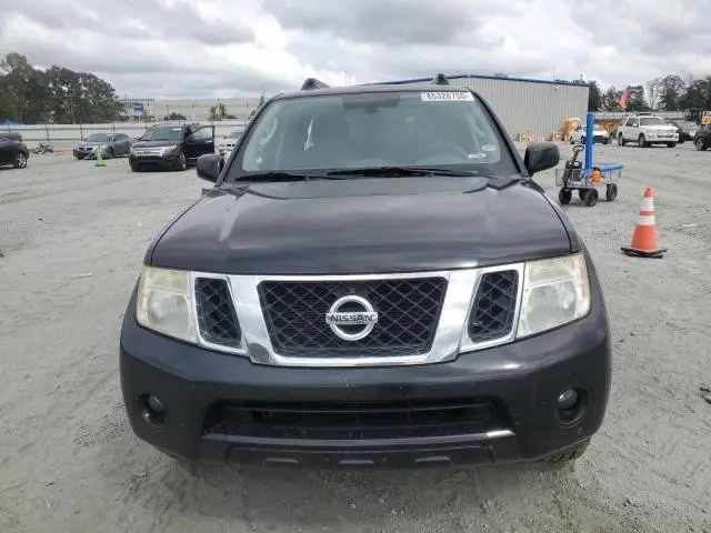 2012 NISSAN PATHFINDER S  