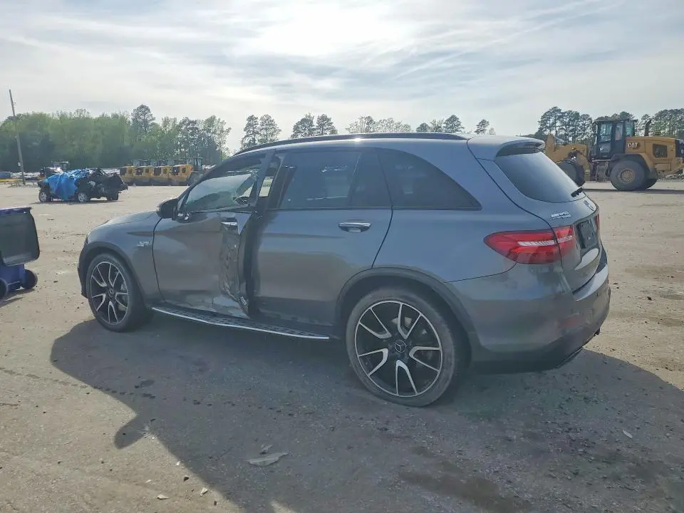 2017 MERCEDES-BENZ GLC 43 4MATIC AMG  
