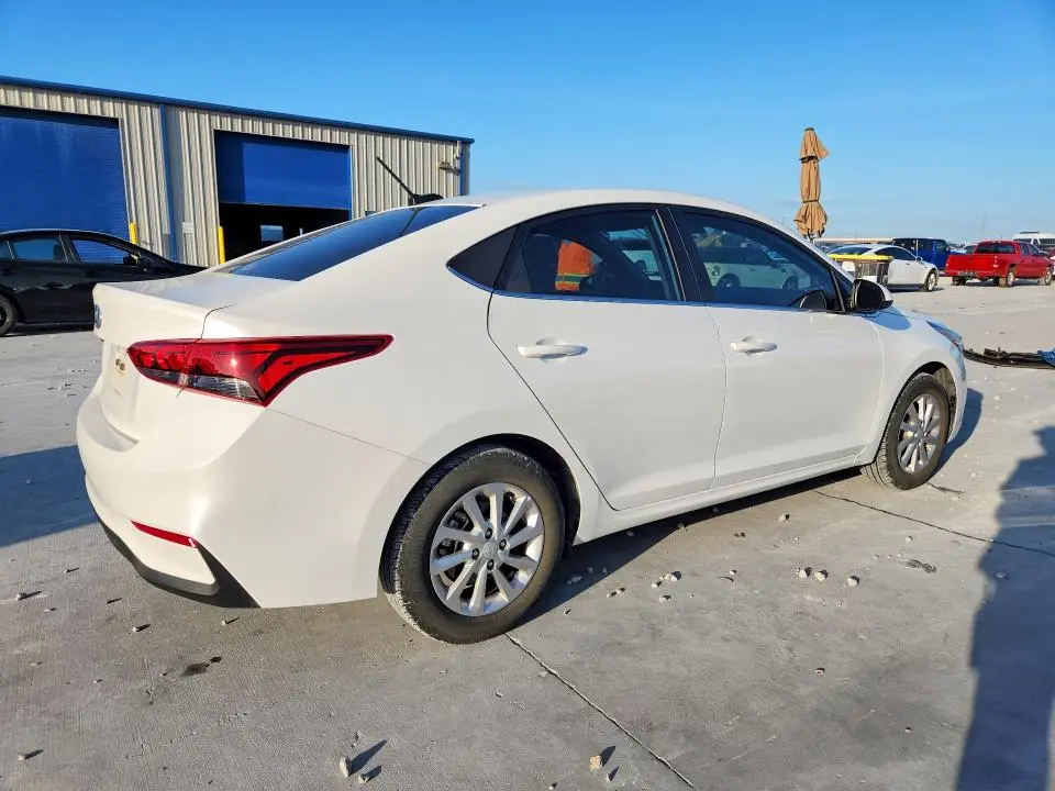 2022 HYUNDAI ACCENT SEL  